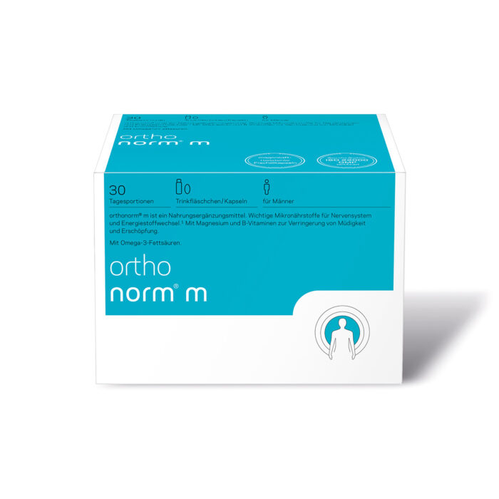 orthomed orthonorm m Tabletten mit Kapseln 30er