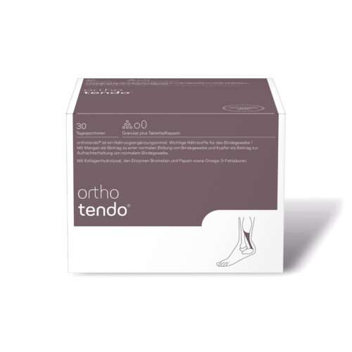 orthomed orthotendo® Granulat plus Tabletten/Kapseln 30er
