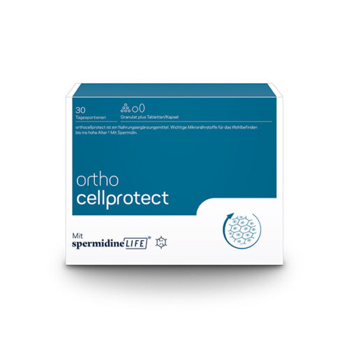 orthomed orthocellprotect 30er Granulat plus Kapseln